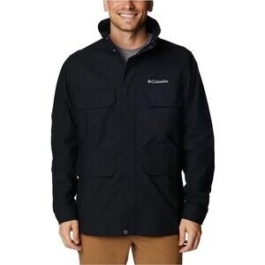 Columbia Mens Sage Lake Jacket Black Size M